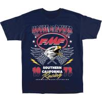 FMF Racing - FMF Racing Overdrive T-Shirt - SU25118905NVYLG - Image 1