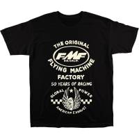 FMF Racing - FMF Racing Roadwork T-Shirt - SU25118906BLKMD - Image 1