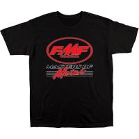 FMF Racing - FMF Racing Crash T-Shirt - SU25118907BLKLG - Image 1