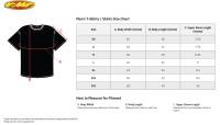FMF Racing - FMF Racing Day-Glo T-Shirt - SU25118901BLKLG - Image 2