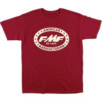 FMF Racing - FMF Racing Undefeated T-Shirt - SU25118900REDXL - Image 1