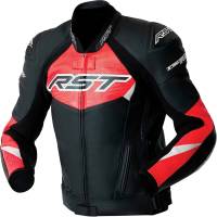 RST - RST Tractech EVO 5 D30 Leather Jacket - 103635F.RED-40 - Image 1