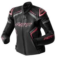 RST - RST S1 D30 Womens Leather Jacket - 103626PNK-10 - Image 1