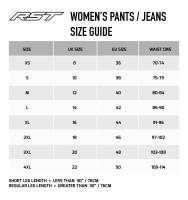 RST - RST Jegging CE Womens Jeans - 102617BLK-08 - Image 2