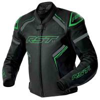 RST - RST S1 D30 Leather Jacket - 103605F.GRN-42 - Image 1