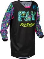 Fly Racing - Fly Racing Kinetic Mutant Youth Jersey - 379-525YL - Image 1