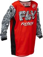 Fly Racing - Fly Racing Kinetic Mutant Youth Jersey - 379-526YL - Image 1