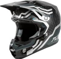 Fly Racing - Fly Racing Formula S Carbon Byte Helmet - 73-4450L - Image 1