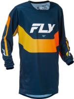 Fly Racing - Fly Racing Kinetic Youth Jersey - 379-424YS - Image 1