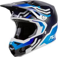 Fly Racing - Fly Racing Formula S Carbon Byte Helmet - 73-44522X - Image 1