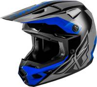 Fly Racing - Fly Racing Kinetic Crest Helmet - 73-8676L - Image 1