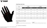 Thor - Thor Ridemode Static Youth Gloves - 3332-1929 - Image 2