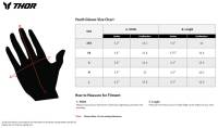 Thor - Thor Launchmode Bleach Youth Gloves - 3332-1910 - Image 2