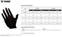 Thor - Thor Launchmode Bleach Youth Gloves - 3332-1914 - Image 2