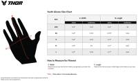 Thor - Thor Launchmode Splat Youth Gloves - 3332-1918 - Image 2