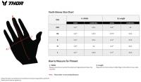 Thor - Thor Ridemode Static Youth Gloves - 3332-1935 - Image 2