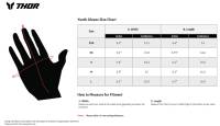 Thor - Thor Launchmode Split Youth Gloves - 3332-1948 - Image 2