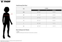 Thor - Thor Sportmode Synth Youth Jersey - 2912-2572 - Image 2