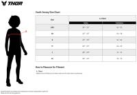 Thor - Thor Sportmode Synth Youth Jersey - 2912-2576 - Image 2