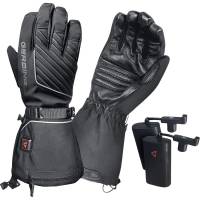 Gerbing - Gerbing 7V Atlas Ultra-Flex Womens Battery Heated Gloves - GER-AFGV-7V-W-L - Image 1