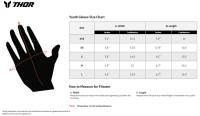 Thor - Thor Ridemode Static Youth Gloves - 3332-1932 - Image 2