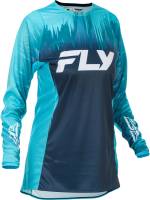 Fly Racing - Fly Racing Lite Womens Jersey - 379-621S - Image 1