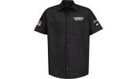 Throttle Threads - Throttle Threads Drag Specialties House 25 Shirt - DRG32ST24BK2R - Image 1