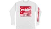 FMF Racing - FMF Racing Metal Works Long-Sleeve T-Shirt - HO24119901WHT2X - Image 1