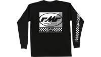 FMF Racing - FMF Racing Metal Works Long-Sleeve T-Shirt - HO24119901BLKMD - Image 1