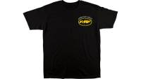 FMF Racing - FMF Racing Featherweight T-Shirt - SP25118901BLKMD - Image 1