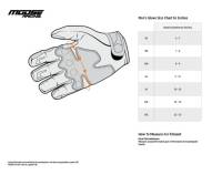 Moose Offroad - Moose Offroad Abrasion Resistant Full Finger Glove Liners - 3330-8355 - Image 2