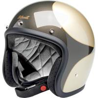Biltwell Inc. - Biltwell Inc. Bonanza Scallop Helmet - 1001-589-201 - Image 1