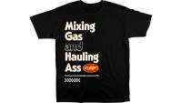FMF Racing - FMF Racing World Famous T-Shirt - HO24118906BLKSM - Image 1