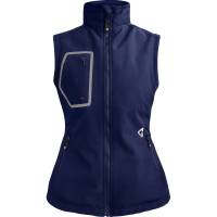 Gerbing - Gerbing 7V Torrid Softshell Womens Heated Vest 2.0 - GER-TVST-7V-W-N-L - Image 1