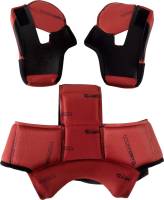Icon - Icon Comfort Liner for Domain Helmets - MD - Red - 0134-3149 - Image 2