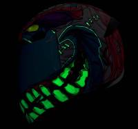 Icon - Icon irframe Pro Krazy Klown 2 Helmet - 0101-17674 - Image 8