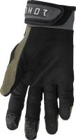 Thor - Thor Terrain Gloves - 3330-8250 - Army/Charcoal - Small - Image 2