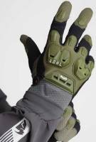 Thor - Thor Terrain Gloves - 3330-8251 - Army/Charcoal - Medium - Image 4