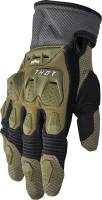 Thor - Thor Terrain Gloves - 3330-8252 - Army/Charcoal - Large - Image 1