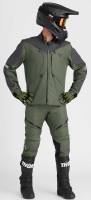 Thor - Thor Terrain Gloves - 3330-8252 - Army/Charcoal - Large - Image 6