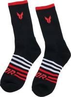 Thor - Thor Crew Socks - 3431-0856 - Black - Sm-Md - Image 1