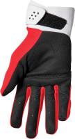 Thor - Thor Spectrum Gloves - 3330-6837 - Red/White - X-Small - Image 2