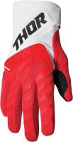 Thor - Thor Spectrum Gloves - 3330-6837 - Red/White - X-Small - Image 1
