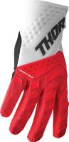 Thor - Thor Spectrum Gloves - 3330-6837 - Red/White - X-Small - Image 3
