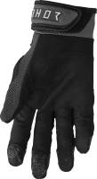 Thor - Thor Terrain Gloves - 3330-8242 - Black/Charcoal - X-Small - Image 2