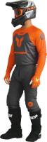 Thor - Thor Sportmode Vented Gloves - 3330-8126 - Orange - 2XL - Image 2