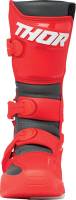 Thor - Thor Blitz XR Youth Boots - 3411-0753 - Red/Charcoal - 2 - Image 3