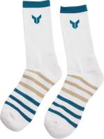 Thor - Thor Crew Socks - 3431-0855 - White - Lg-XL - Image 2