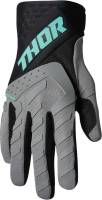 Thor - Thor Spectrum Youth Gloves - 3332-1597 - Gray/Black/Mint - 2XS - Image 1