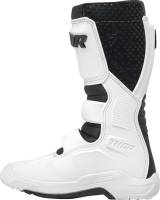 Thor - Thor Blitz XR Youth Boots - 3411-0748 - White/Black - 4 - Image 4
